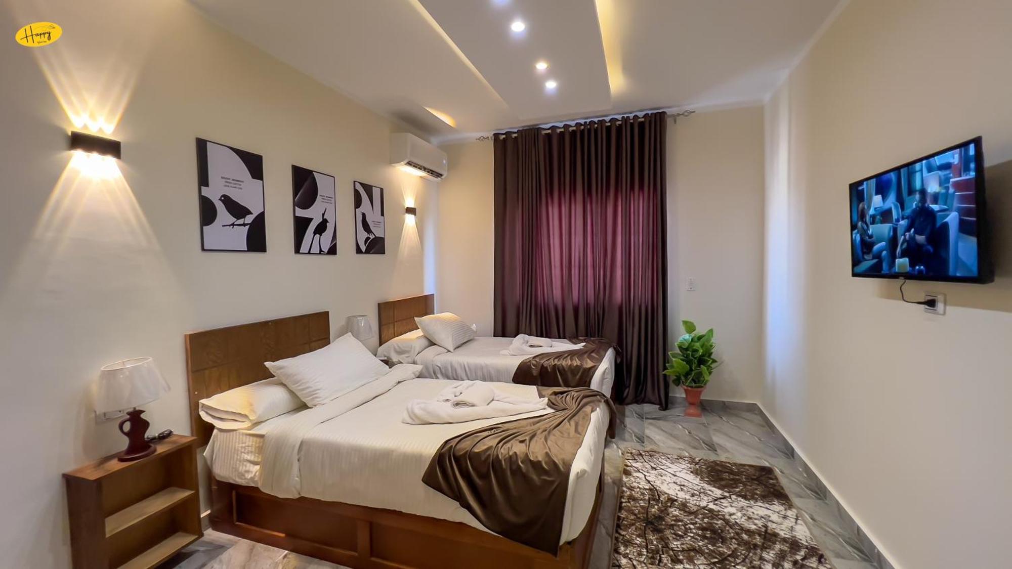 Happy View Inn Kafret el-Gabal Esterno foto