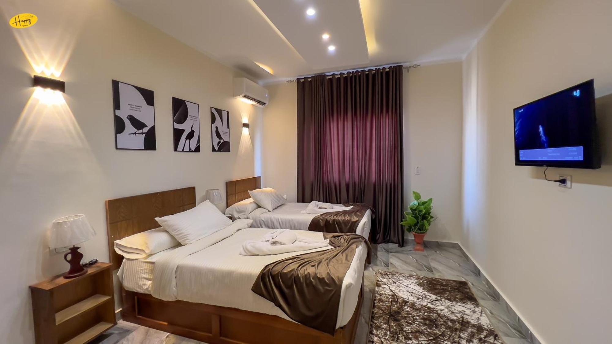 Happy View Inn Kafret el-Gabal Esterno foto