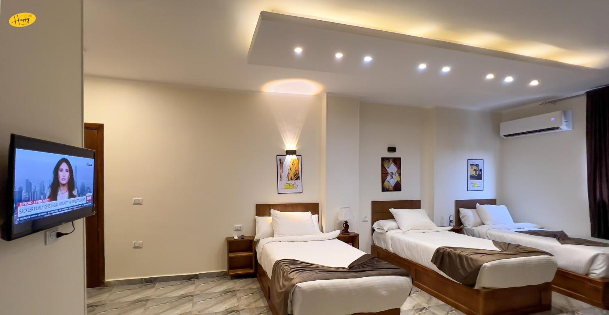 Happy View Inn Kafret el-Gabal Esterno foto