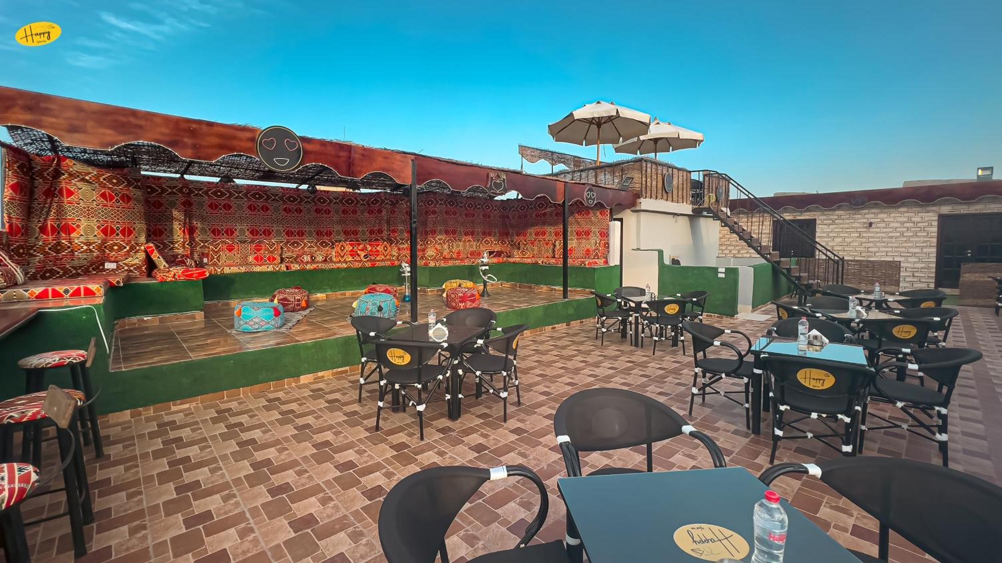 Happy View Inn Kafret el-Gabal Esterno foto