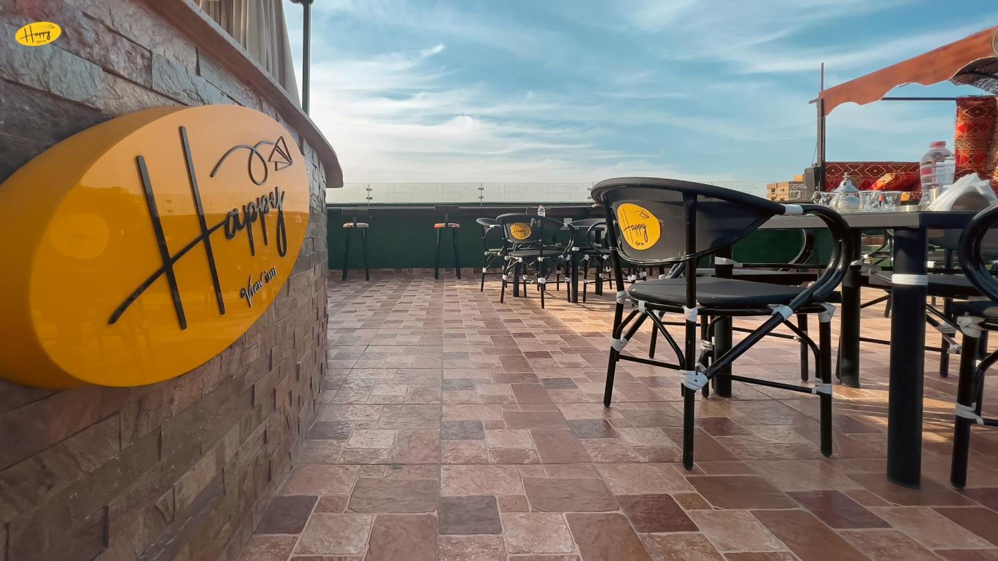 Happy View Inn Kafret el-Gabal Esterno foto