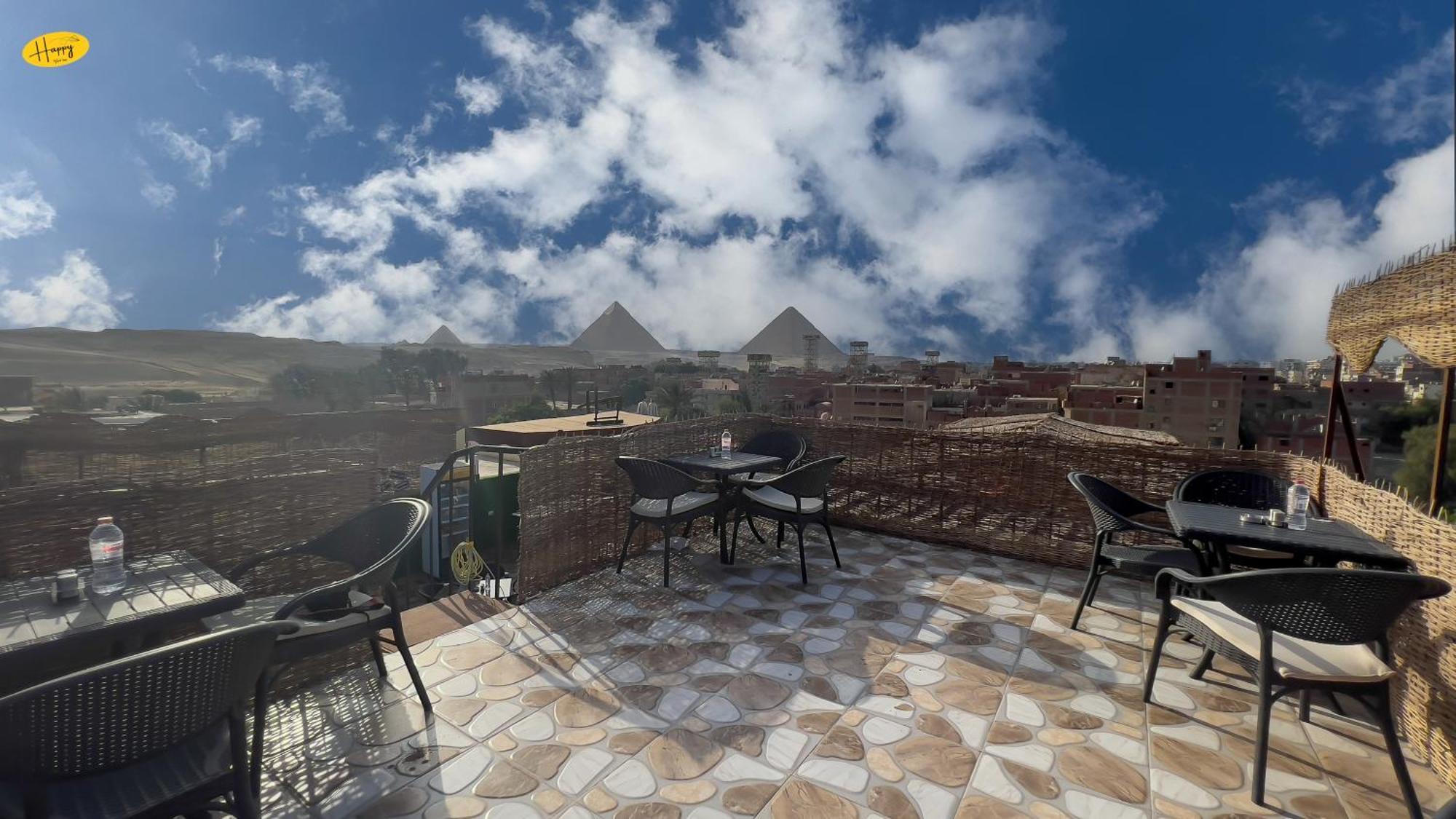 Happy View Inn Kafret el-Gabal Esterno foto