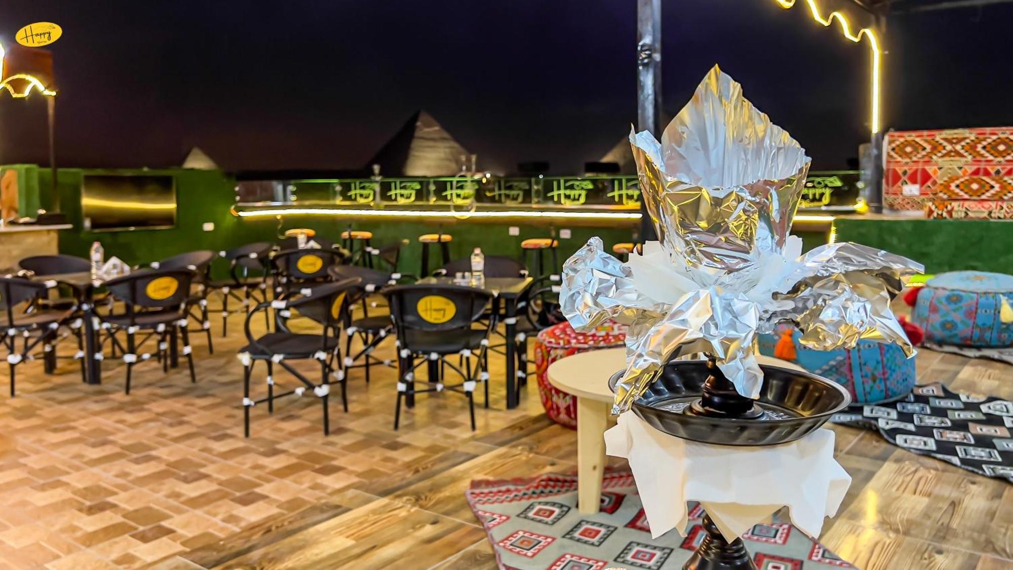 Happy View Inn Kafret el-Gabal Esterno foto