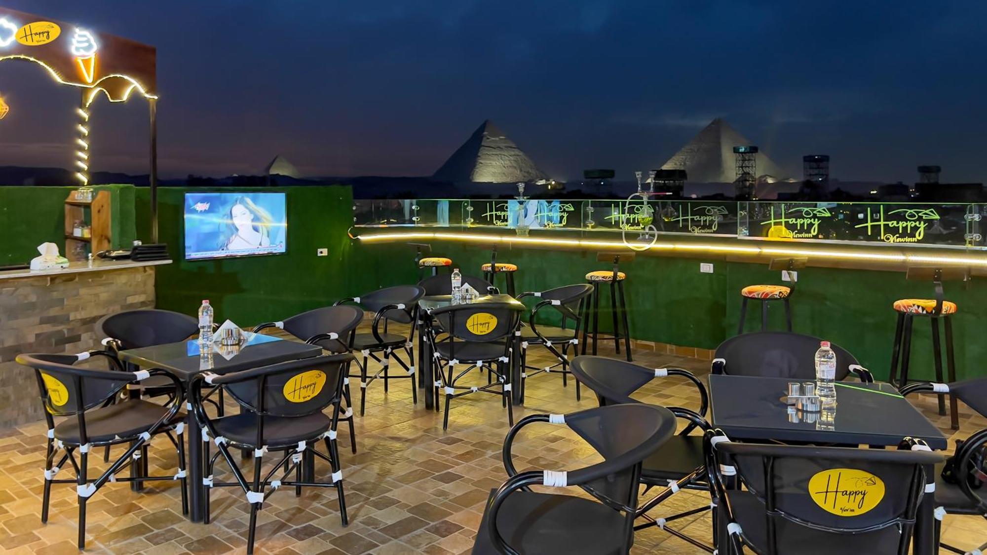 Happy View Inn Kafret el-Gabal Esterno foto