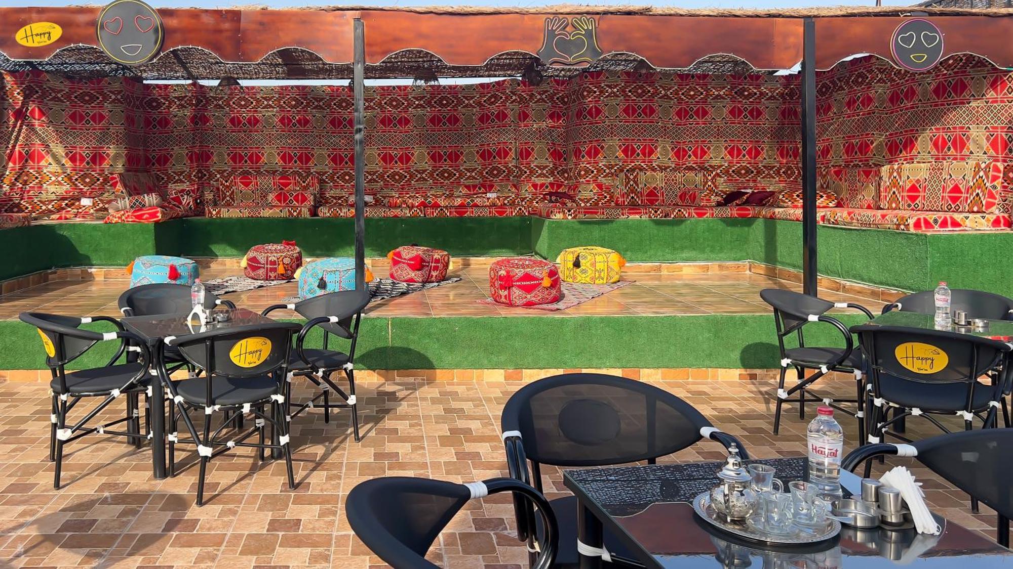 Happy View Inn Kafret el-Gabal Esterno foto