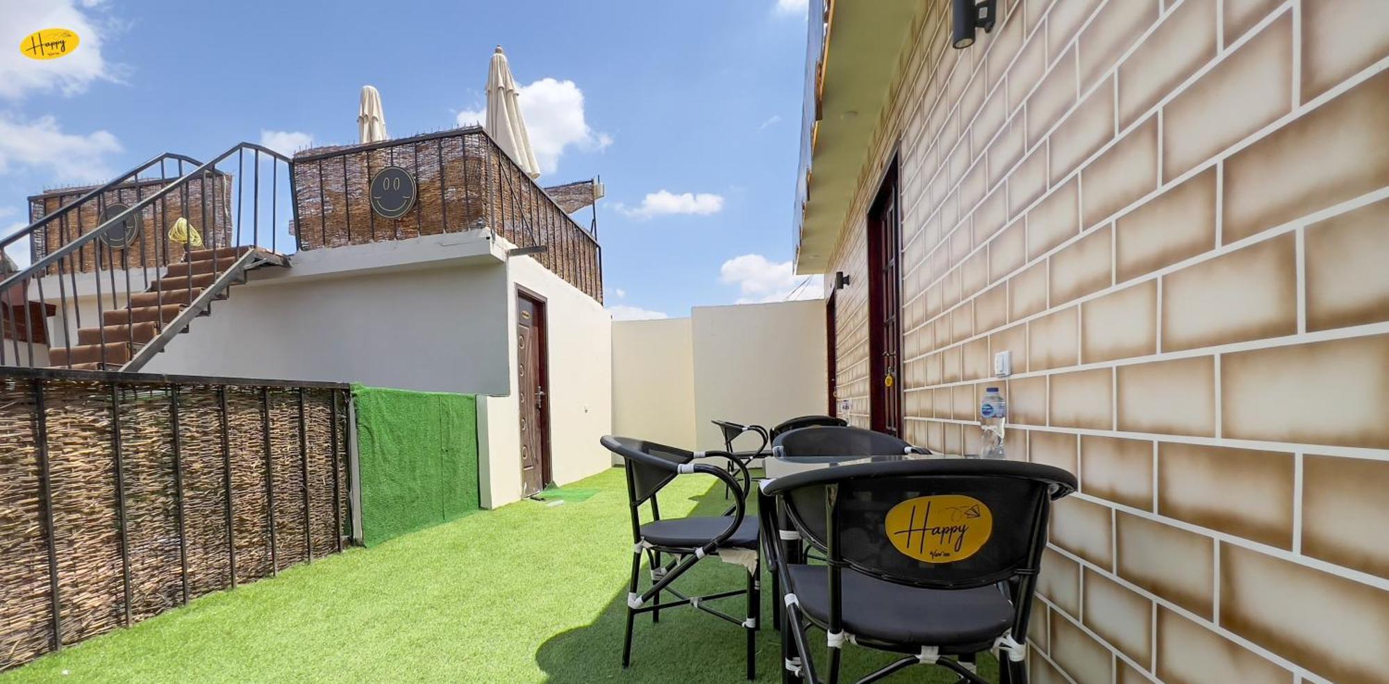 Happy View Inn Kafret el-Gabal Esterno foto