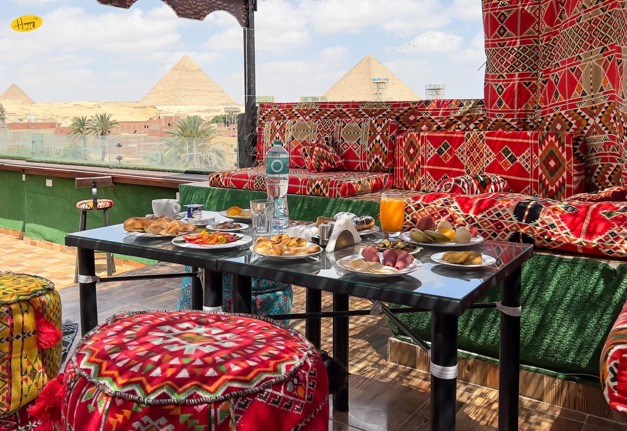 Happy View Inn Kafret el-Gabal Esterno foto