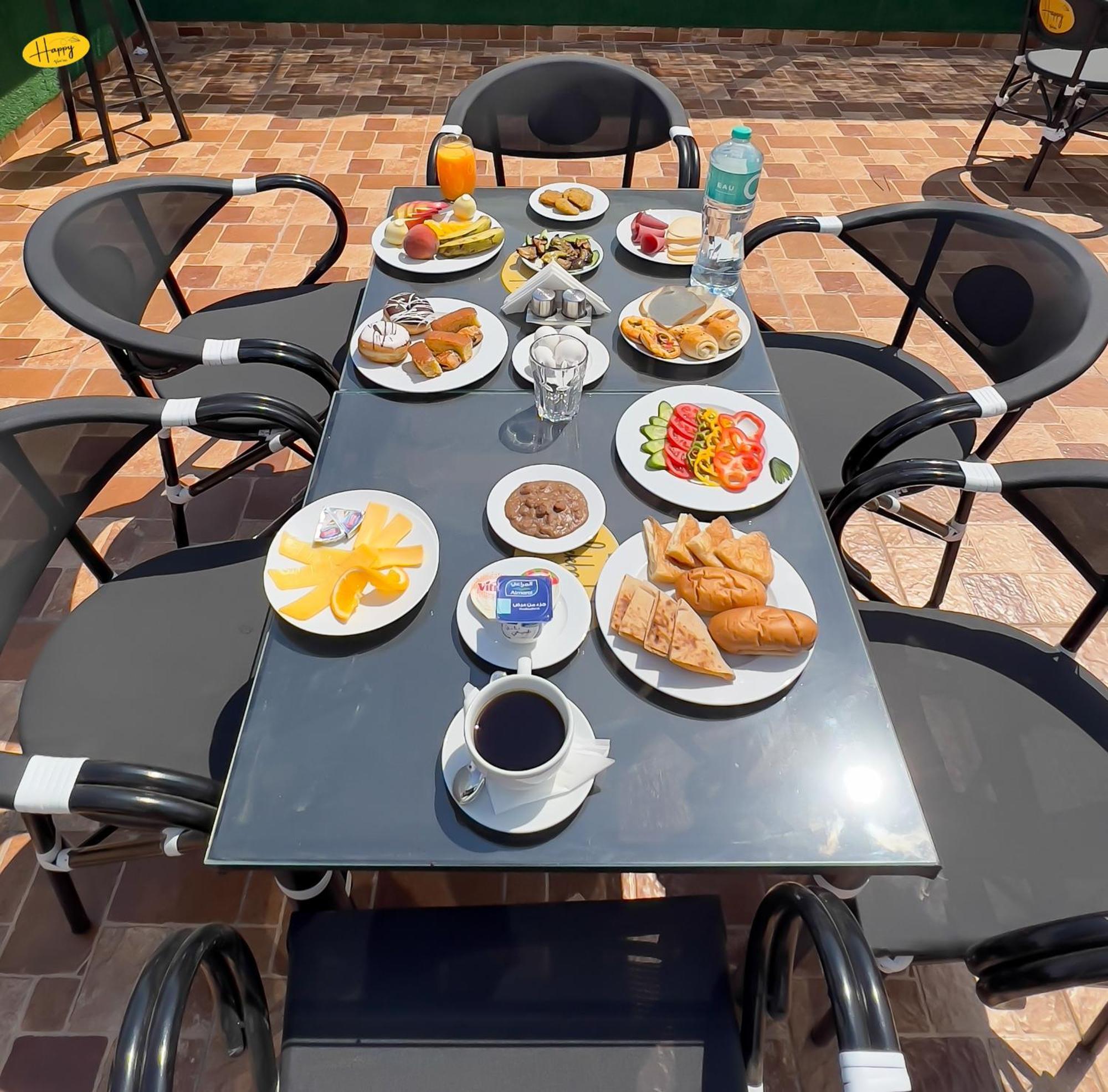 Happy View Inn Kafret el-Gabal Esterno foto