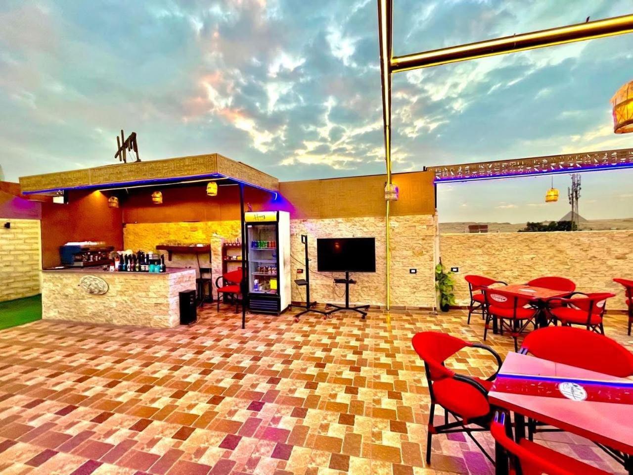Happy View Inn Kafret el-Gabal Esterno foto