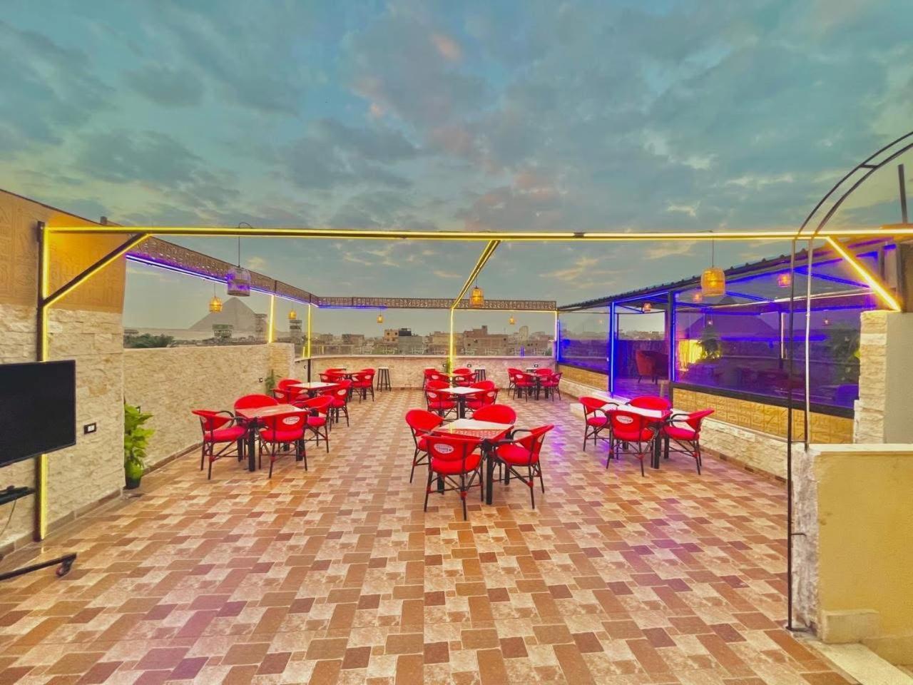 Happy View Inn Kafret el-Gabal Esterno foto